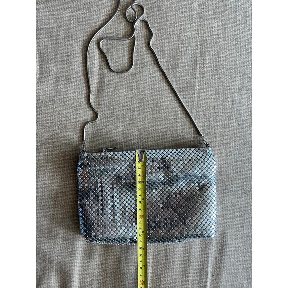 Silver Shiny Sequin Purse - Perfect for the Holidays! - Picture 6 of 7